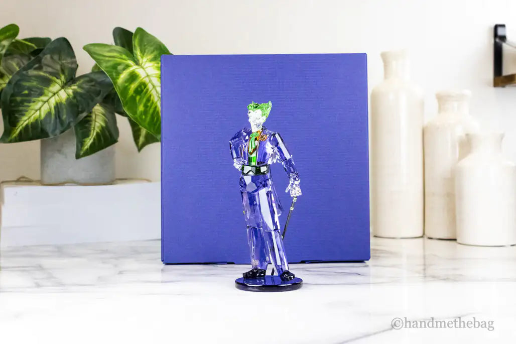 Swarovski (5630604) DC The Joker Crystal Figurine