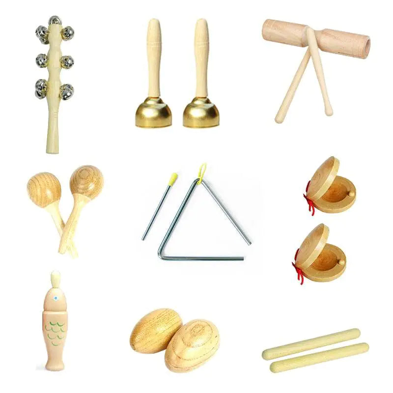 Wood & Metal Instruments