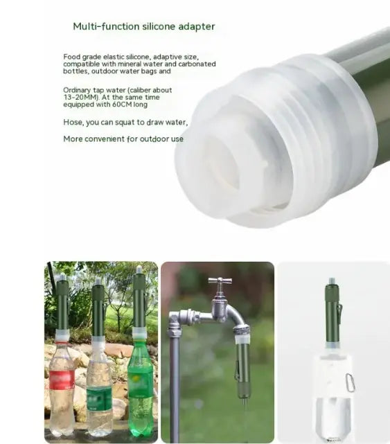 Portable Ultrafiltration Water Purifier