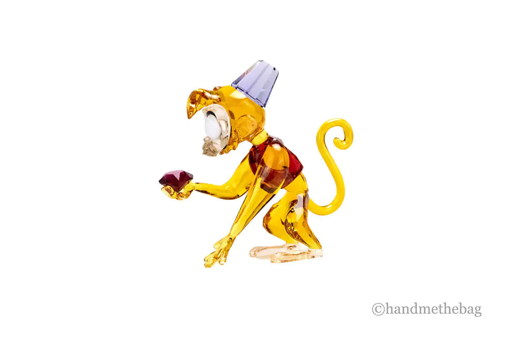 Swarovski (5610682) Disney's Aladdin Abu the Monkey Crystal Figurine