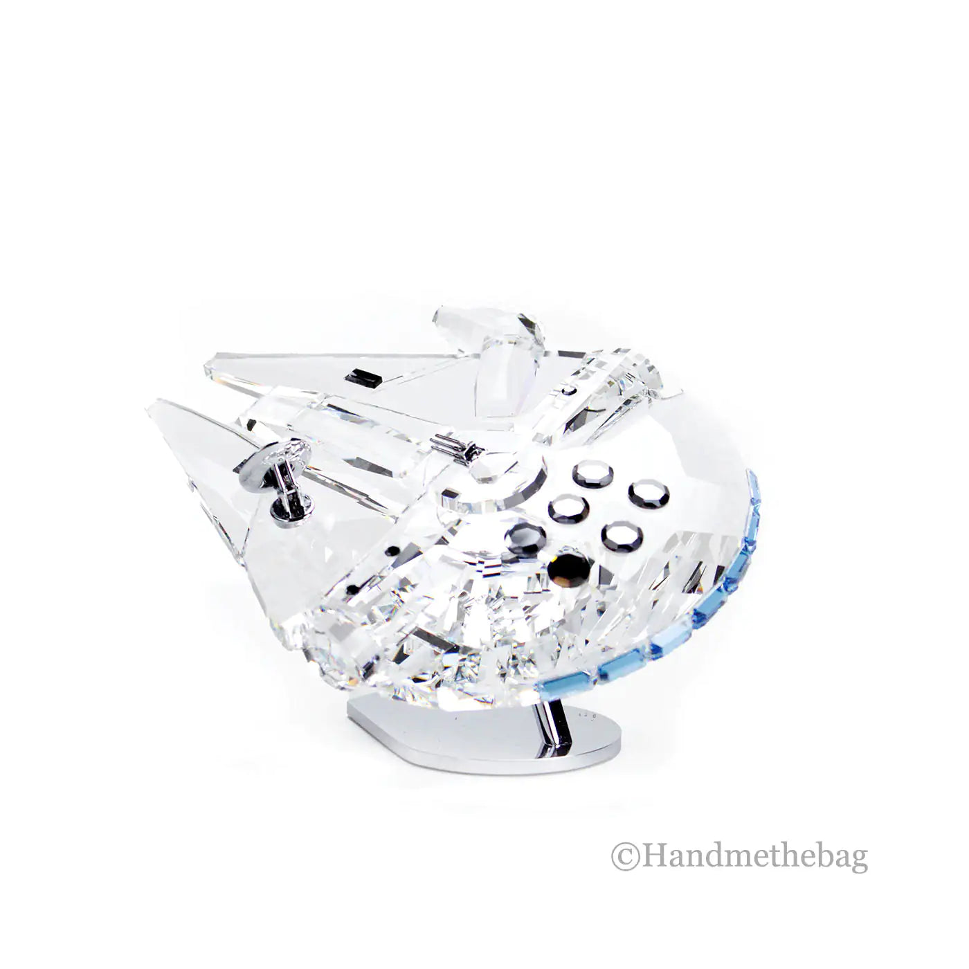 Swarovski Star Wars Millennium Falcon Ship Figurine