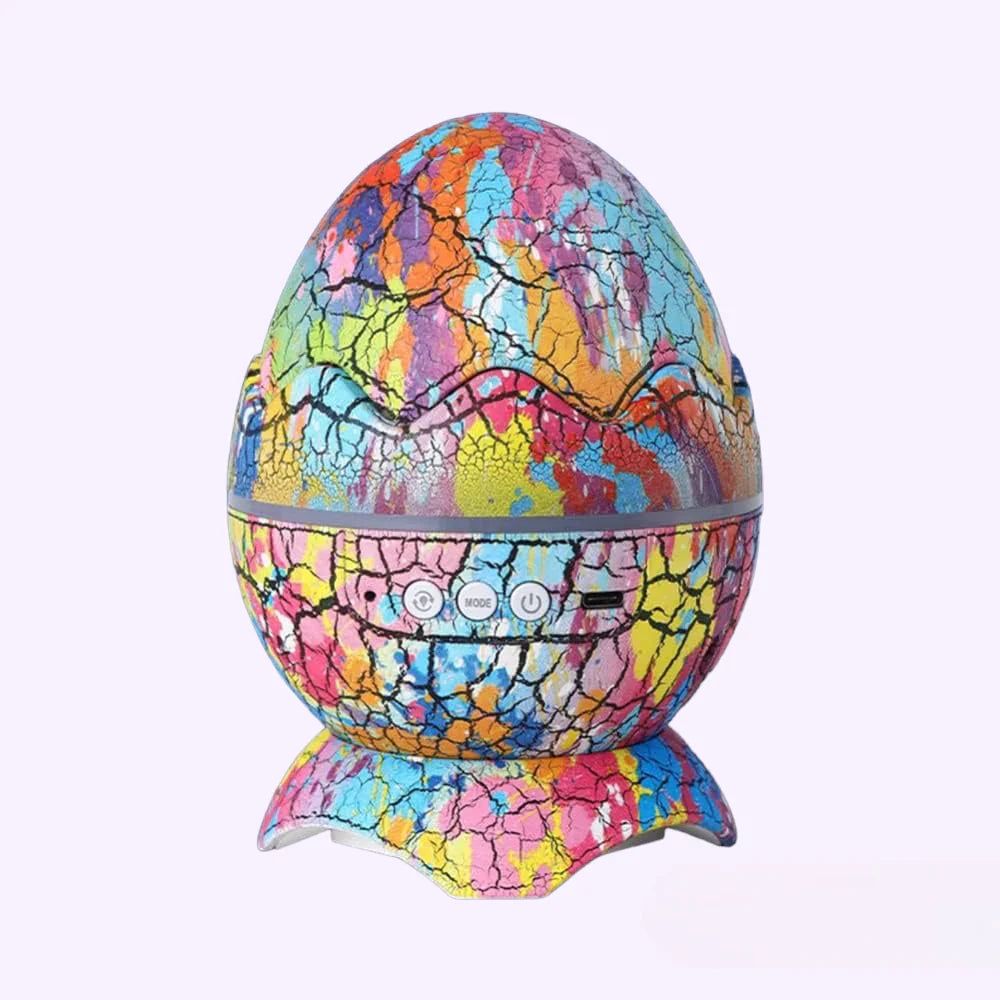 Dinosaur Galaxy Egg Projector