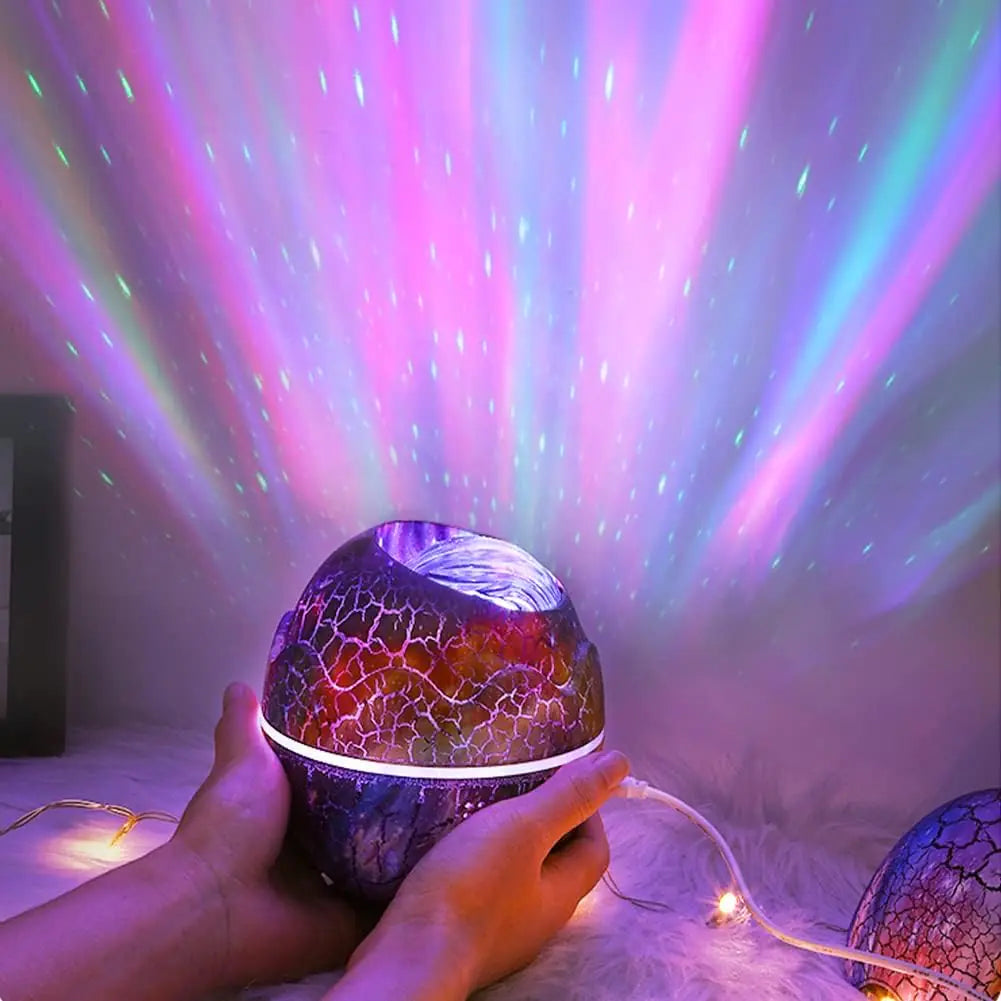 Dinosaur Galaxy Egg Projector