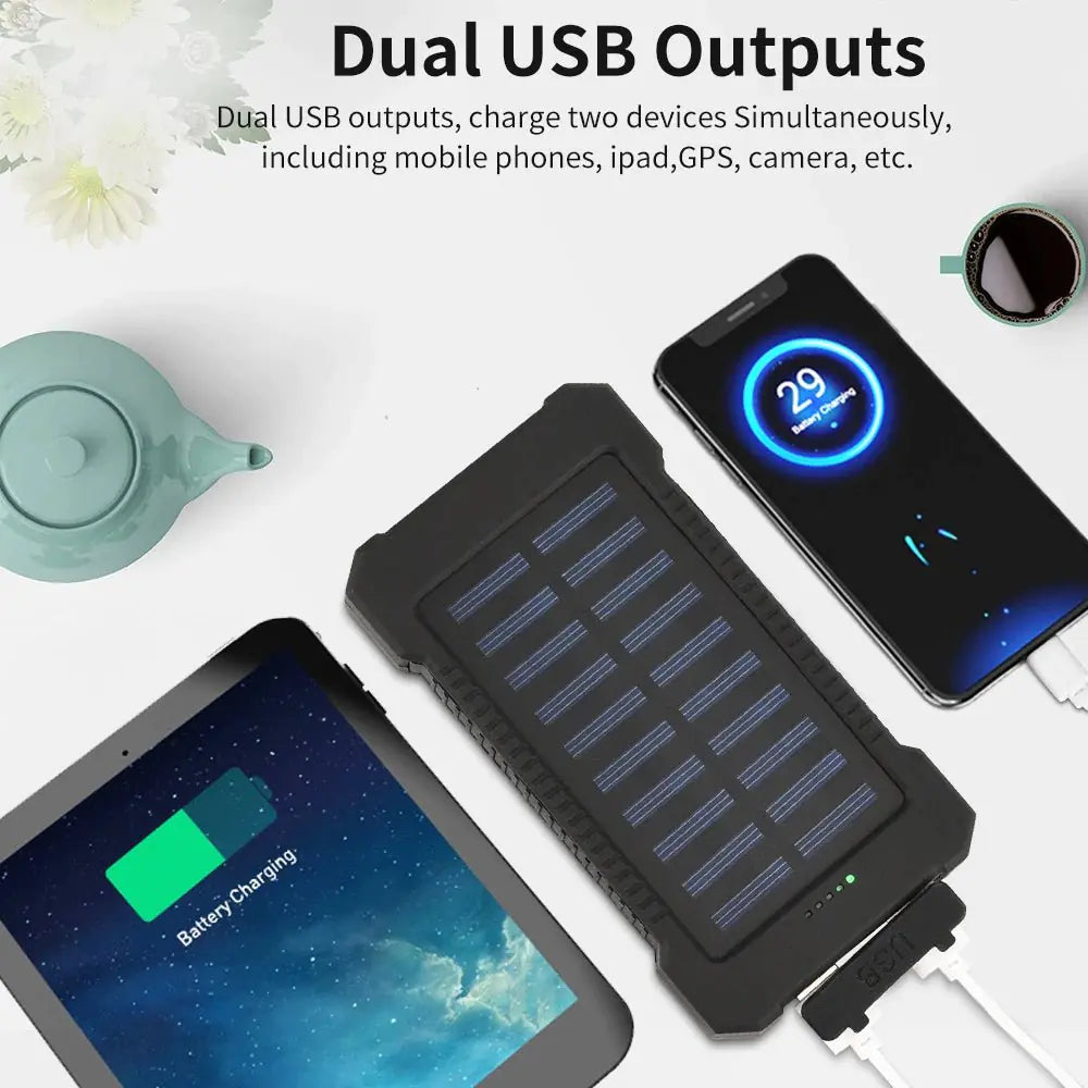 SOLAR USB POWER BANK