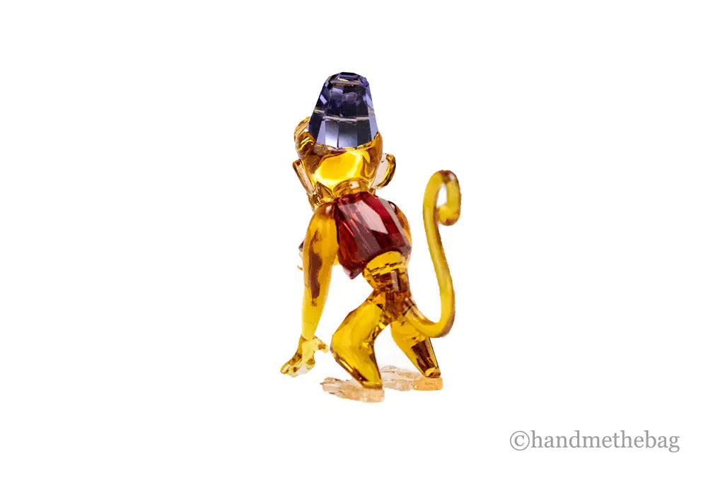 Swarovski (5610682) Disney's Aladdin Abu the Monkey Crystal Figurine