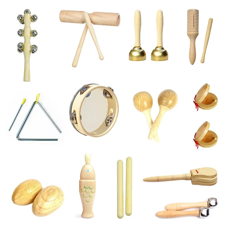 Wood & Metal Instruments